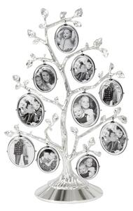 Zilverstad Fotorámeček Family Tree, 12 fotek, lesklý