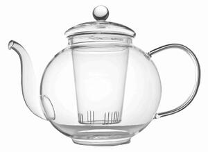Bredemeijer Skleněná konvička na čaj Verona 1,5L, jednostěnná