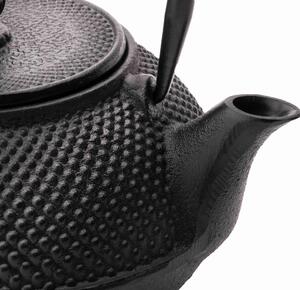 Bredemeijer Litinová konvička na čaj Jang 0,8L, černá
