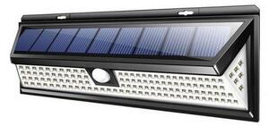 Vekr LED solární venkovní světlo, 90 LED, senzor, stmívač, bezdrátové