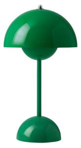 &Tradition Přenosná lampička Flowerpot VP9, signal green 20719201