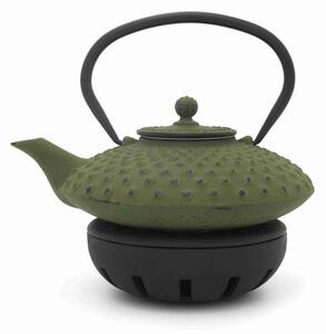 Bredemeijer Litinová konvička na čaj Xilin 0,8L, zelená