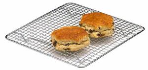 Chladící mřížka na pečivo 25 x 25 cm KitchenCraft KCCAKESQ