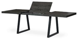 Vikio Jídelní stůl rozkládací 160-240x90 cm lamino šedý dub AJS168S