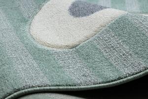 Dywany Łuszczów Dětský kusový koberec Petit Rabbit green - 160x220 cm