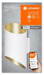 OSRAM LEDVANCE SMART+ Wifi Orbis Wall Cylindro 200X127mm White TW 4058075574175