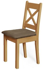 Rohový jídelní set | olše | loca 10 | rohová lavice X1 + stůl Max VI + 2x židle K-X