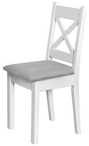 Rohový jídelní set | bílá | loca 31 | rohová lavice X1 + stůl Max VI + 2x židle K-X