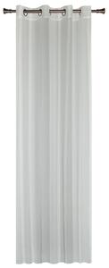 Dekorační vzorovaná záclona CONTI smetanová 140x245 cm MyBestHome