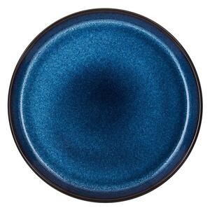 Bitz Kameninový dezertní talíř 21 cm Black/Dark Blue