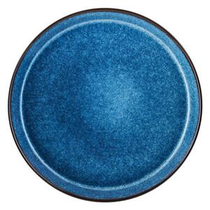 Bitz Kameninový mělký talíř 27 cm Black/Dark Blue