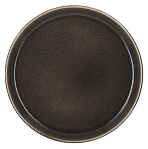 Bitz Kameninový dezertní talíř 21 cm Grey/Grey