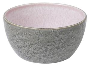 Bitz Kameninová servírovací miska 14 cm Grey/Light Pink