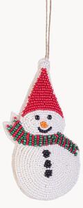 Sada vánočních ozdob z filcu Austen, 6 dílů