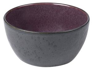 Bitz Kameninová servírovací miska 12 cm Black/Purple