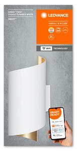 OSRAM LEDVANCE SMART+ Wifi Orbis Wall Twist 230x127mm White TW 4058075574151