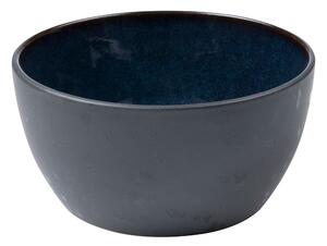Bitz Kameninová servírovací miska 14 cm Black/Dark Blue