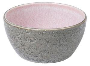 Bitz Kameninová servírovací miska 12 cm Grey/Light Pink