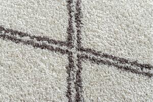 Dywany Łuszczów Kusový koberec Berber Asila B5970 cream and brown ROZMĚR: 80x150