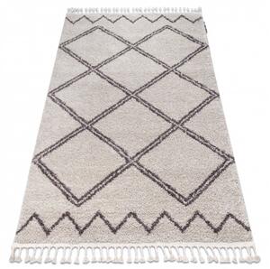 Dywany Łuszczów Kusový koberec Berber Asila B5970 cream and brown - 120x170 cm