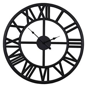 Nástěnné hodiny SOLAR černá Ø 40 cm Mybesthome