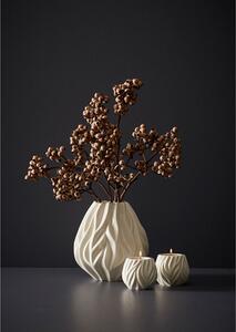 Morsø Porcelánová váza FLAME White 19 cm