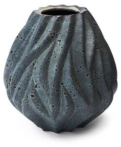Morsø Porcelánová váza FLAME Grey 15 cm