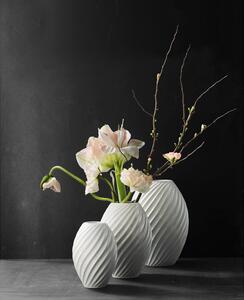 Morsø Porcelánová váza RIVER White 21 cm