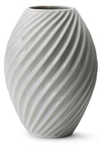 Morsø Porcelánová váza RIVER White 21 cm