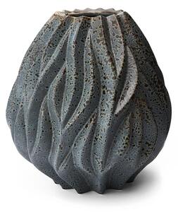 Morsø Porcelánová váza FLAME Grey 23 cm