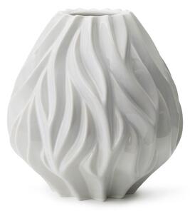 Morsø Porcelánová váza FLAME White 23 cm