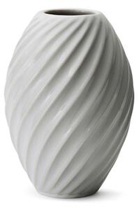 Morsø Porcelánová váza RIVER White 16 cm