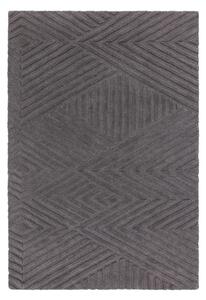 Antracitový vlněný koberec 160x230 cm Hague – Asiatic Carpets