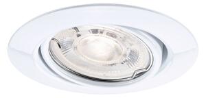 PAULMANN LED vestavné svítidlo Base GU10 Flat výklopné 4W 230V 2700K bílá
