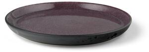 Bitz Kameninový dezertní talíř 21 cm Black/Purple