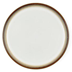 Bitz Kameninový dezertní talíř 21 cm Grey/Creme