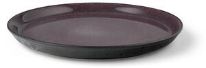 Bitz Kameninový mělký talíř 27 cm Black/Purple