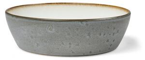 Bitz Kameninový miska na polévku 18cm Grey/Creme