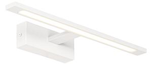 Nástěnné svítidlo bílé 41,5 cm včetně LED IP44 - Jerre