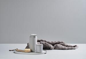 Zone Denmark Dávkovač mýdla do koupelny Ume Soft Grey (19cm)