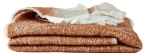 Villa Collection Deka 130x170cm Brown/White