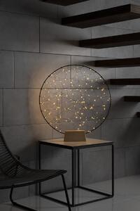 Kruhová světelná dekorace Dreamcatcher
