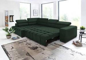 ROHOVÁ SEDAČKA, textil, zelená Livetastic - Sedací soupravy, Online Only