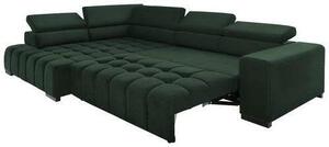 ROHOVÁ SEDAČKA, textil, zelená Livetastic - Sedací soupravy, Online Only