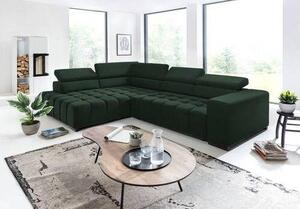 ROHOVÁ SEDAČKA, textil, zelená Livetastic - Sedací soupravy, Online Only