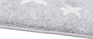 Lalee koberce Dětský kusový koberec Amigo 329 silver - 80x150 cm