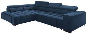 ROHOVÁ SEDAČKA, textil, modrá Livetastic - Sedací soupravy, Online Only