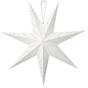Tutumi, LED podsvícená vánoční hvězda 60cm SY-004, bílá, CHR-05004