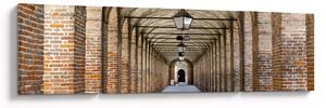 Obraz - Chodba 3D (170x50 cm)