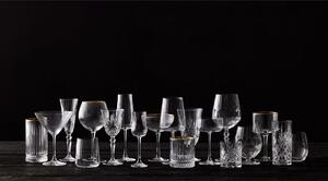 Lyngby Glas Sklenice na whiskey Firenze Gold 35 cl Clear (4 ks)